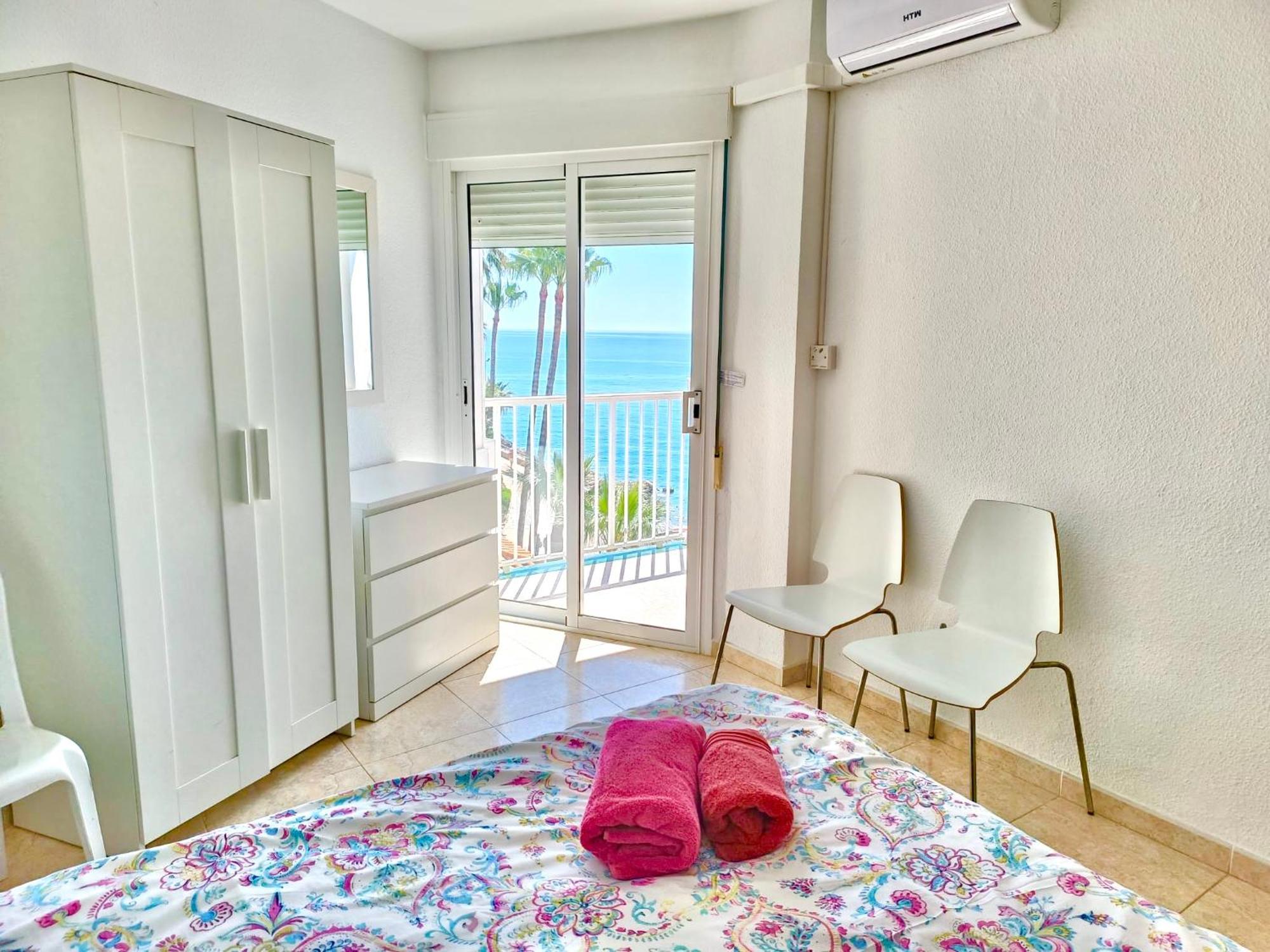 Apartamento Torresol Nsf1- Torrecilla, 内尔哈 外观 照片