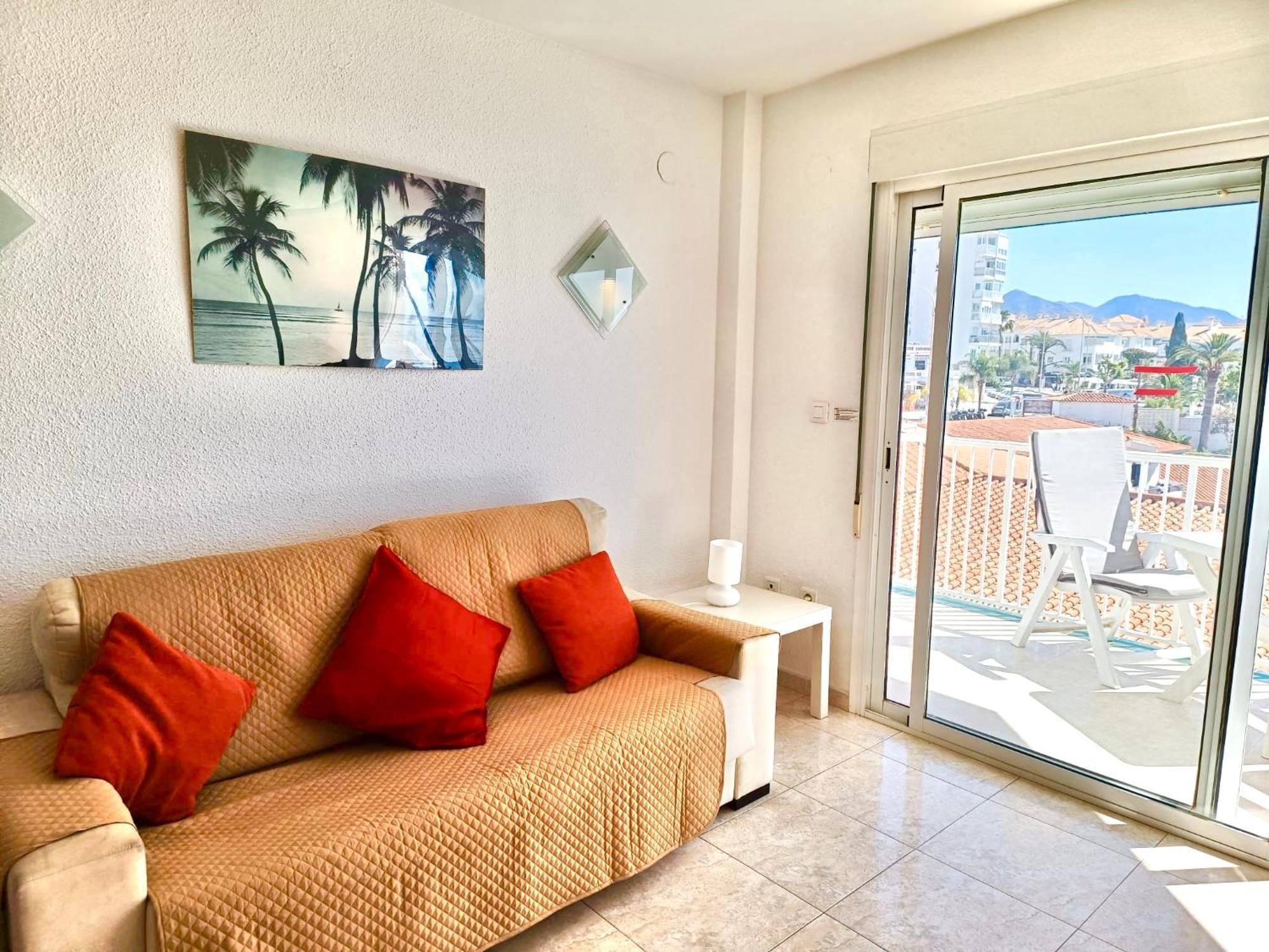 Apartamento Torresol Nsf1- Torrecilla, 内尔哈 外观 照片
